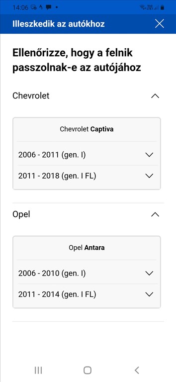  5x115 Chevrolet Opel lemezfelni 6,5x16 ET46 Captiva Antara 7. kép