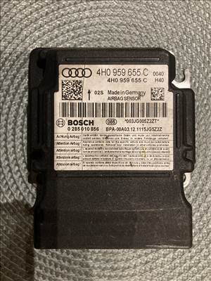 Audi A6 (C7 - 4G), Audi A8 (D4 - 4H), Audi A7 (C7 - 4G) légzsák indító elektronika  4h0959655c