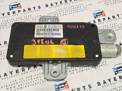 BMW X5 E46 coupe cabrio bal első ajtó oldallégzsák oldal légzsák