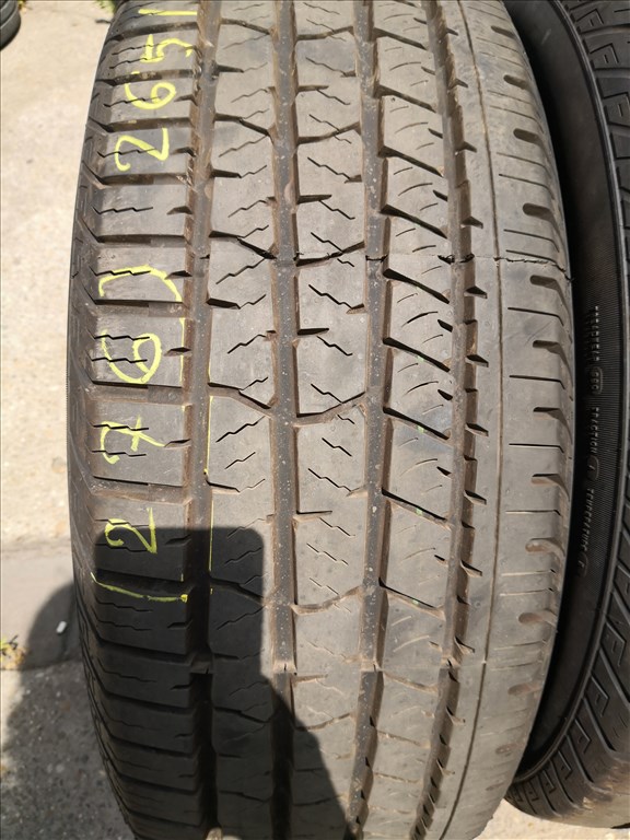 265/60 R18 Continental négyévszakos gumi 150000ft a 4db/276/ 1. kép