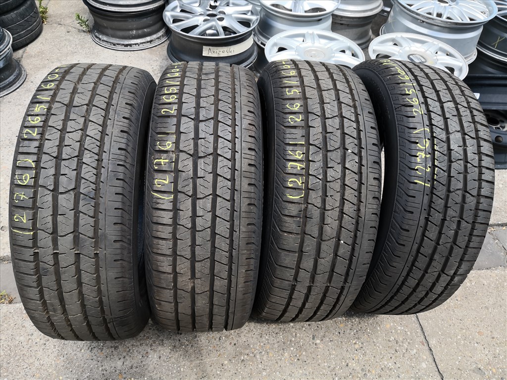 265/60 R18 Continental négyévszakos gumi 150000ft a 4db/276/ 5. kép