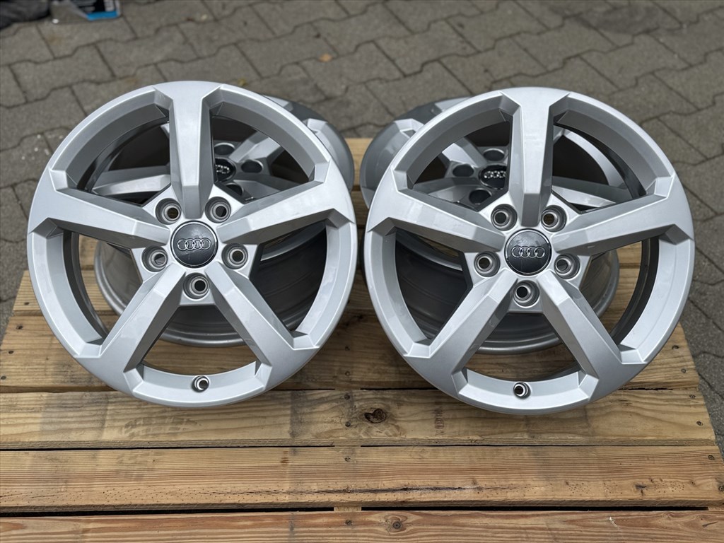 R16 5x112 Original Audi Q2 6J ET43 új demo gyári alufelnik felnik 16"  4. kép