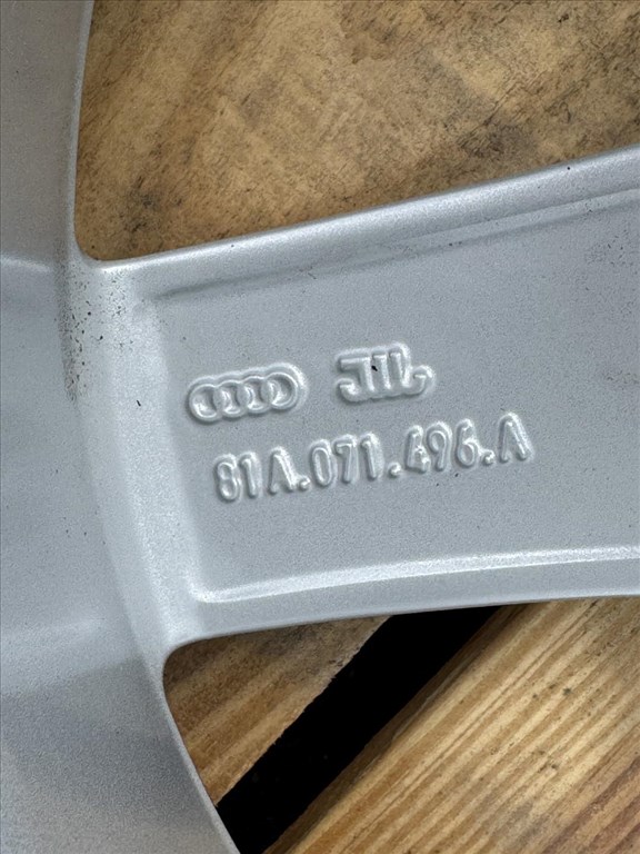 R16 5x112 Original Audi Q2 6J ET43 új demo gyári alufelnik felnik 16"  7. kép