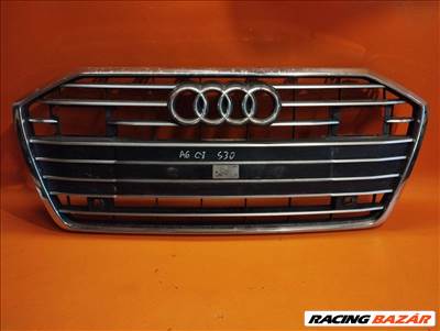 Audi A6 C8 hűtőrács középrács 4K0853651C (S.30)
