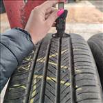 225/65 R17 Kumho nyári gumi 95000ft a 4db/131/