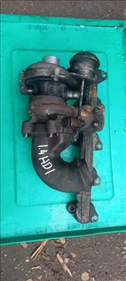 Peugeot 206 1.4 HDI 8hz 8hx turbó  54351014861