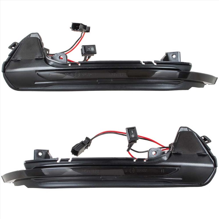 Audi A6 C7 futófényes LED tükör indexlámpa 2012-2018 1. kép