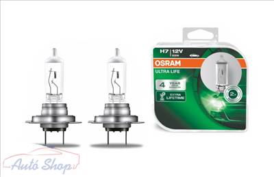 Osram Ultra Life 64210ULT H7 2db/csomag
