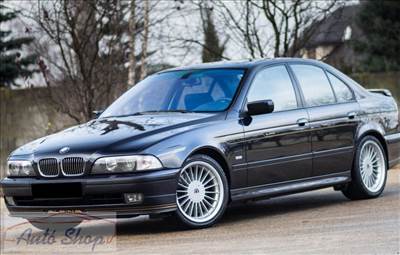 BMW E39 ALPINA ELSŐ LÖKHÁRITÓ TOLDAT 