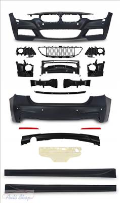 BMW F30 Lci M-Packet , M-Tech LÖKHÁRITÓ CSOMAG SZETT