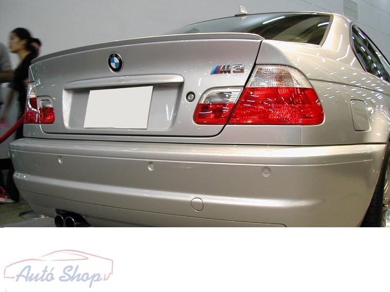 BMW M-Packet csomagtér spoiler E46 Limuzin gyári anyagú 1. kép