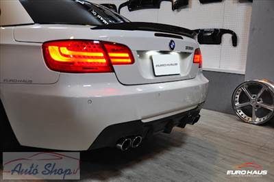 BMW E93 Cabrio CSL Performance style Type M csomagtartó spoiler