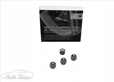 Gyári BMW alumínium szelepsapka készlet 36122447401