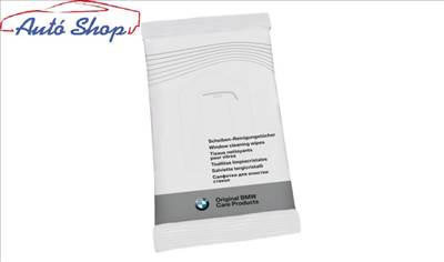 GYÁRI BMW ablaktörlőkendő, 10 db