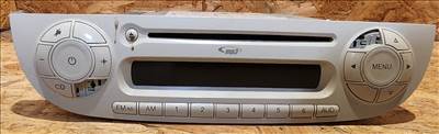 167004 Fiat 500 2007-2015 fehér színű Bosch Cd-s rádió 735534182