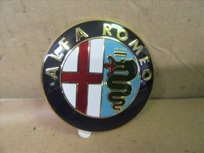 Alfa Romeo gyári új felragasztós embléma 50521448