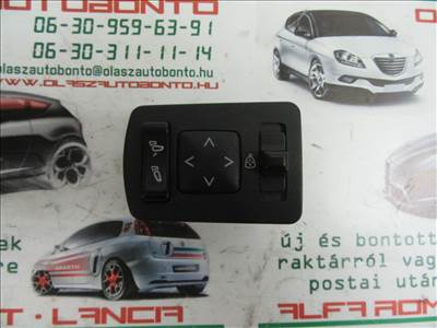 Alfa Romeo 166 bal első tükör állító kapcsoló