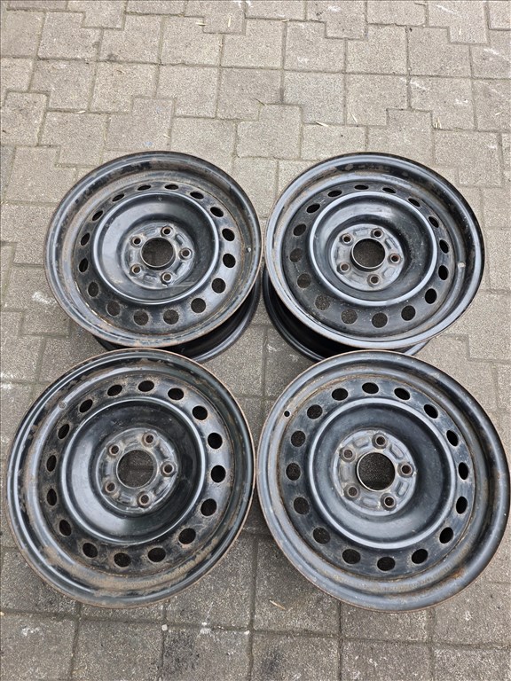  5x114.3 lyukosztású 5JJ 16" használIt lemezfelni 1. kép