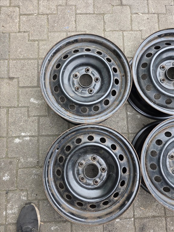  5x114.3 lyukosztású 5JJ 16" használIt lemezfelni 2. kép