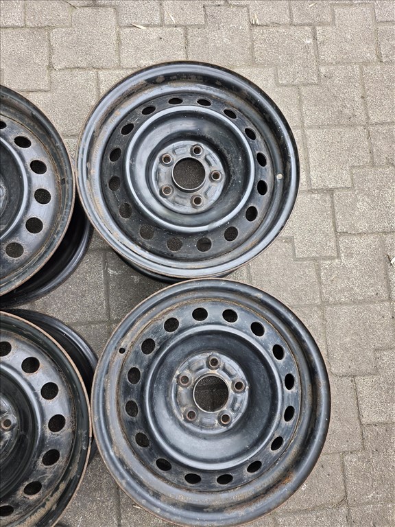  5x114.3 lyukosztású 5JJ 16" használIt lemezfelni 3. kép