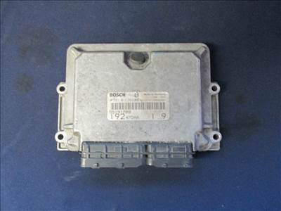 Fiat Stilo 1,9 8v Jtd 115 Le  motorvezérlő 55191209, 0281011553