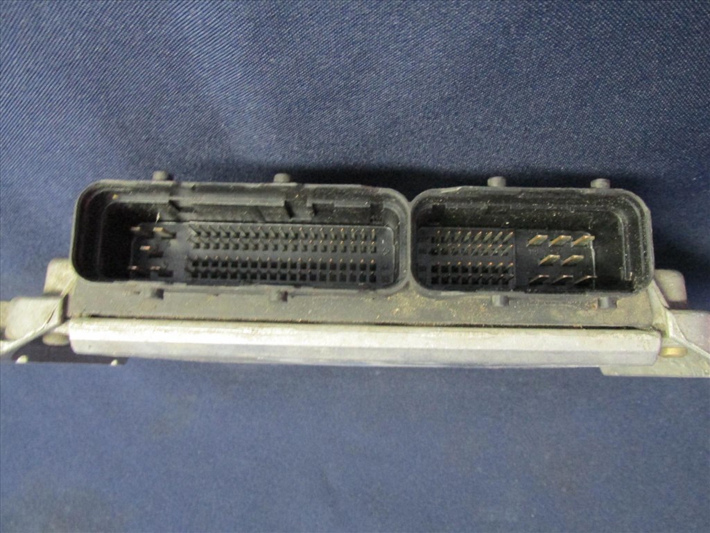 Fiat Stilo 1,9 8v Jtd 115 Le  motorvezérlő 55191209, 0281011553 2. kép