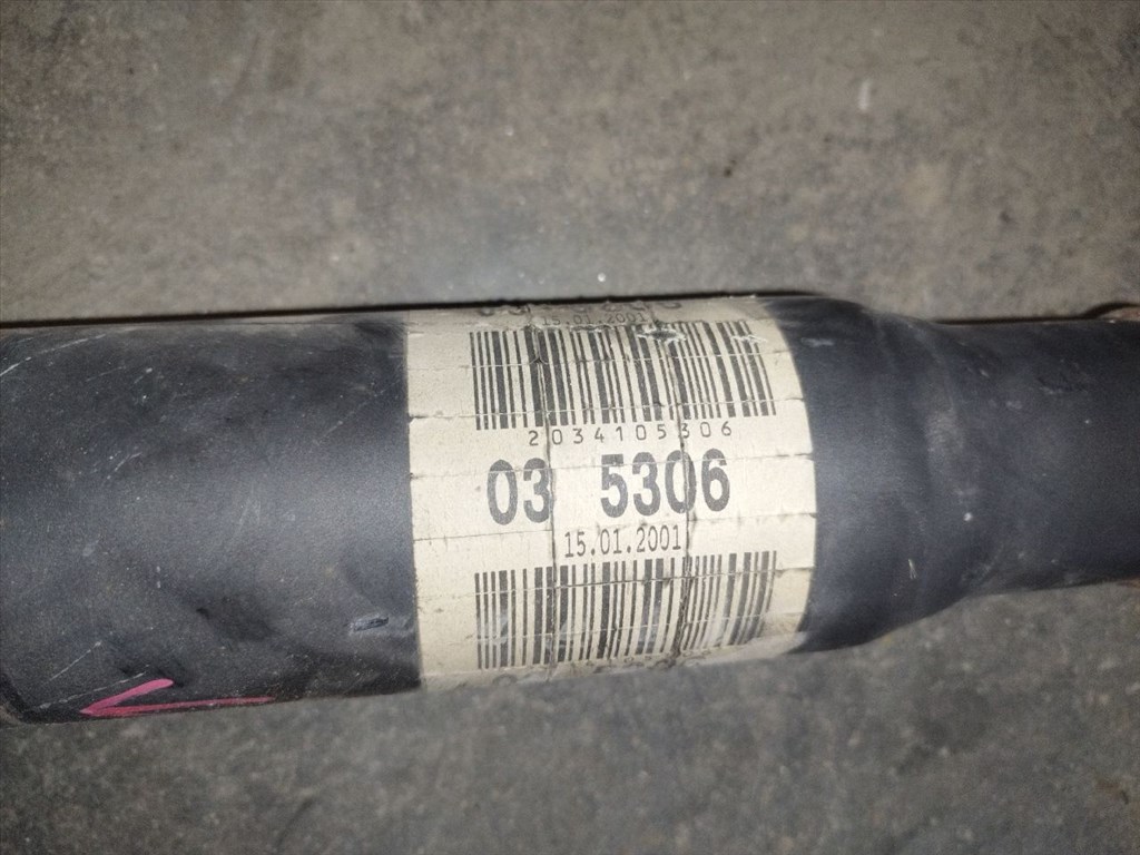 Mercedes s204 kombi C 280 Kompressor kardántengely 2034105306 4. kép