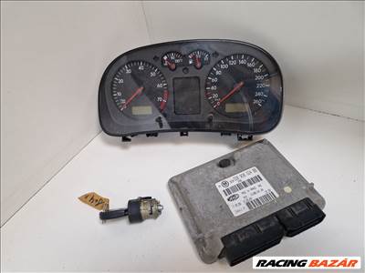 Volkswagen Golf IV 1.6 16V AUS immo szett (19981) 036906034bb 1j0920805b