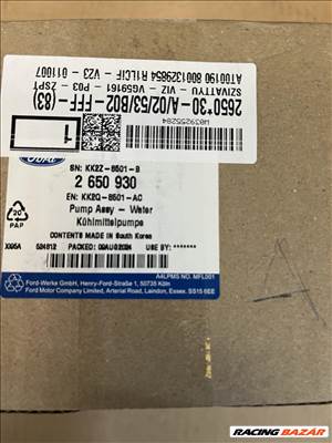 Ford Transit Custom Tourneo 2019- 2.0 Ecoblue vízpumpa  2650930