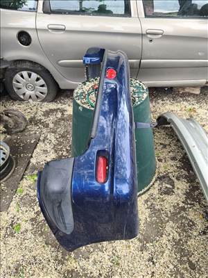 Peugeot 206 sw hátsó lökhárító 
