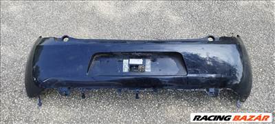 Citroën C3 II hátsó lökhárító fekete színben eladó! 9683977070