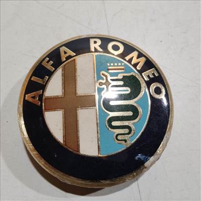 201466 Alfa Romeo 147, 156, 166, Gt felni közép kupak, átmérő 50 mm, képen látható állapotban 60652886