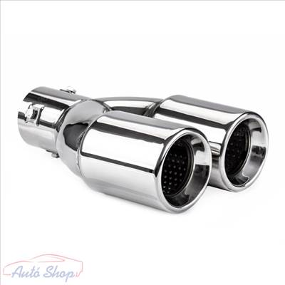 UNIVERZÁLIS DUPLA POLÍROZOTT KIPUFOGÓVÉG REMUS STYLE 