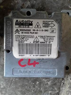 Citroen C4 Légzsákindító 9662643980