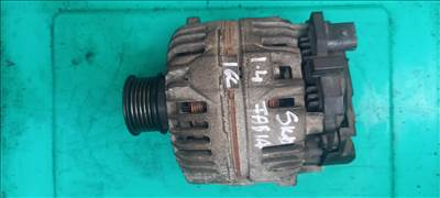 Skoda Fabia 1.4 16 v generátor  037903025m