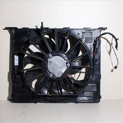 BMW 5er G30-G31, 6er G32, 7er G11-G12 ventilátor keret motorral (Cikkszám:17428677740)