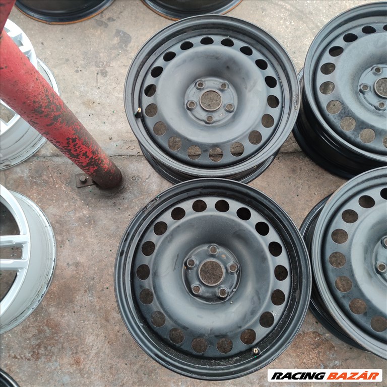 5x112 17 Volkswagen,Skoda,Audi lemezfelni 70000ft a 4db/25/ 1. kép
