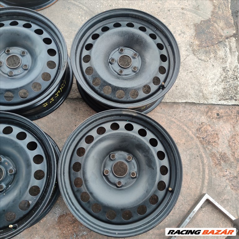 5x112 17 Volkswagen,Skoda,Audi lemezfelni 70000ft a 4db/25/ 2. kép