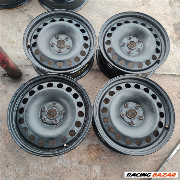 5x112 17 Volkswagen,Skoda,Audi lemezfelni 70000ft a 4db/25/ 3. kép