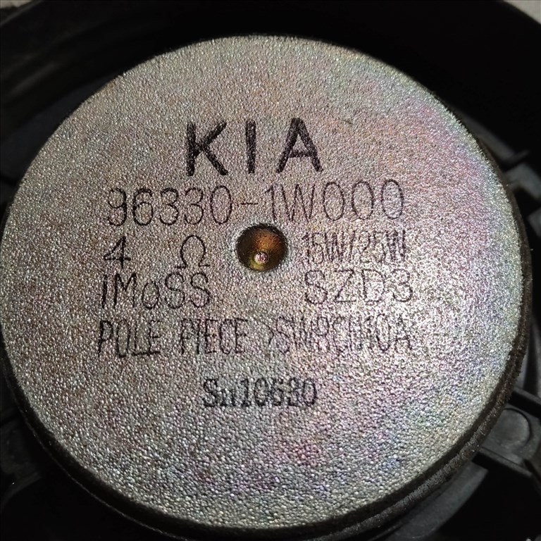 199938 Kia Rio 2011-2017 Jobb hátsó hangszóró 96330-1W000 3. kép