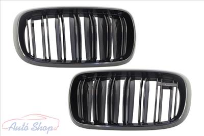BMW F15,F16 X5,X6 M-PACKET DUPLA PÁLCÁS HŰTŐRÁCS 