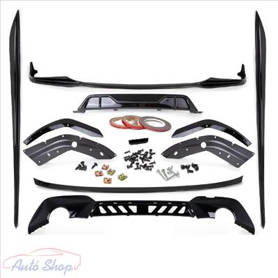 BMW G20 Limuzin , G21 Touring Spoiler M-Perfomance Style Toldat Fényes fekete Készlet Évj.: 2019-től