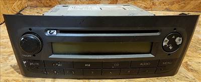 167001 Fiat Grande Punto Blaupunkt Cd-s rádió 735429579 kopott gombok!!!