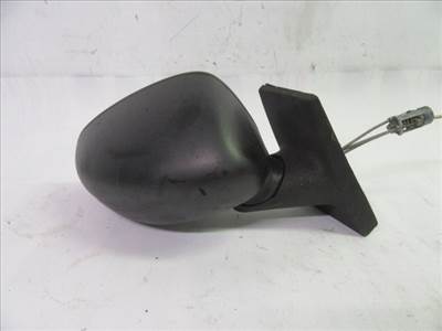 71781 Fiat Idea matt fekete, manuális jobb oldali visszapillantó tükör 