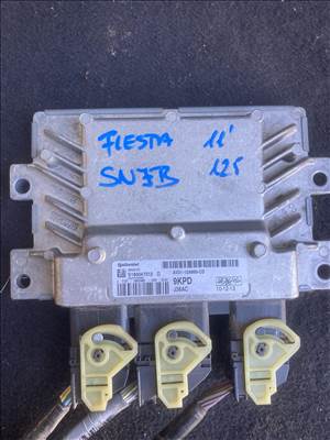 Ford Fiesta Mk6 1.25 Fiesta SNJB motorvezérlő elektronika  av2112a650cd