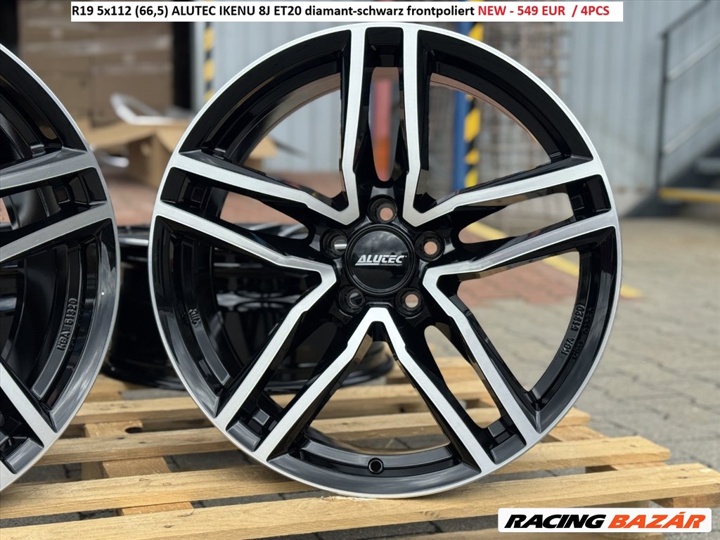 R19 5x112 (66,5) ALUTEC IKENU 8J ET20 új akciós alufelnik felnik felni alufelni 1. kép
