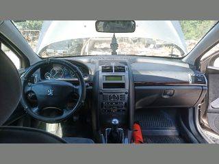 Peugeot 407 Vészvillogó Kapcsoló *137686*