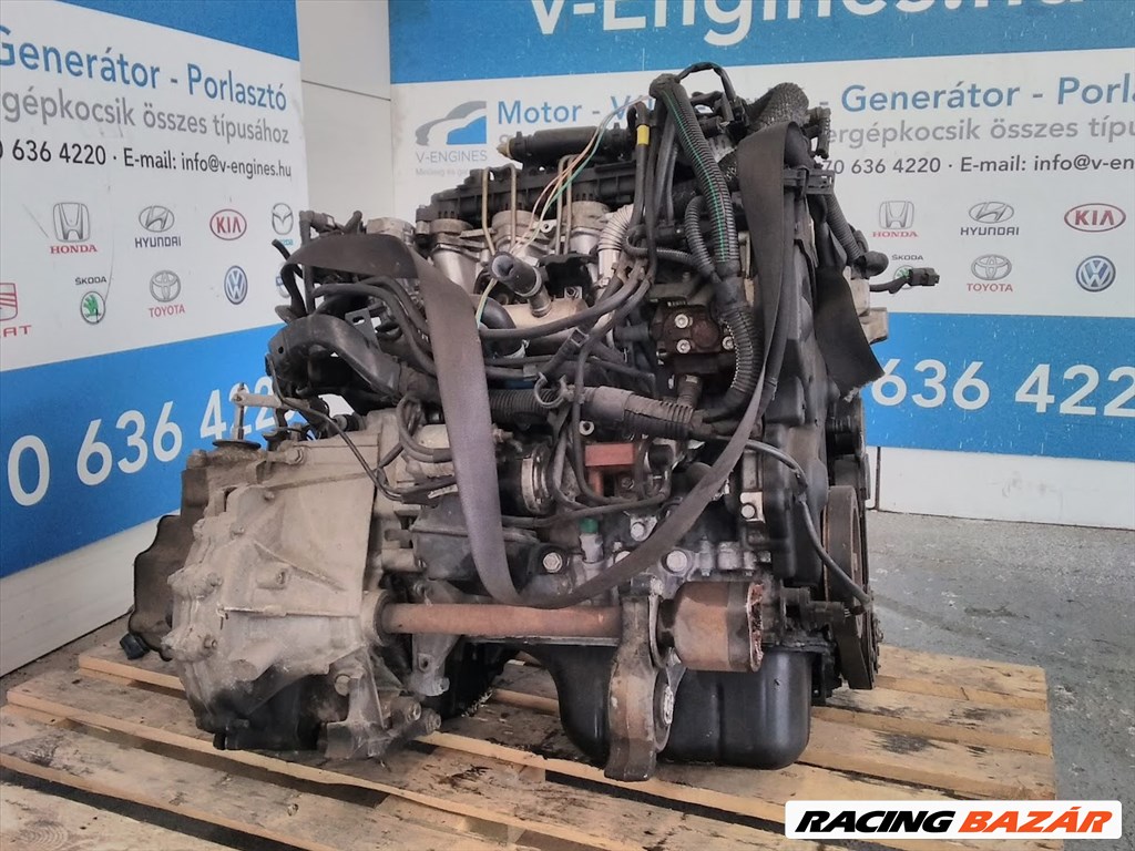 PSA 9H01 bontott motor  2. kép