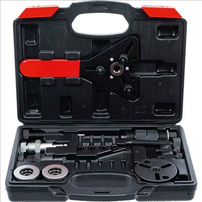 BGS Autóklíma kuplung szerelő készlet, 20db - BGS-8825