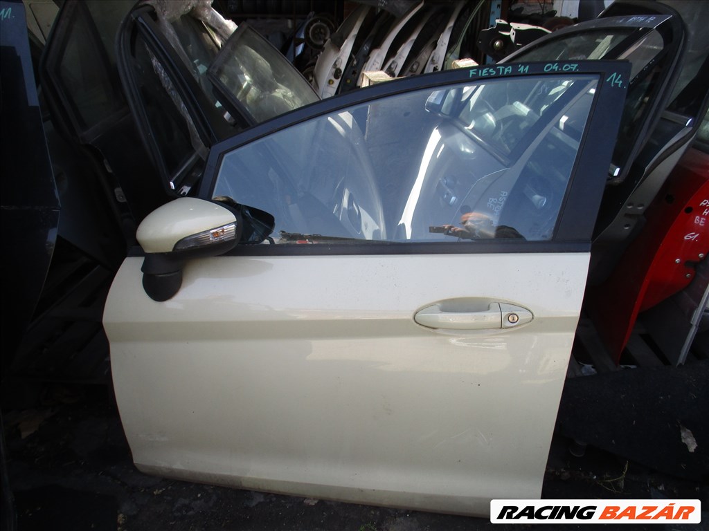 Ford Fiesta Mk6 első ajtó bal-jobb 4. kép